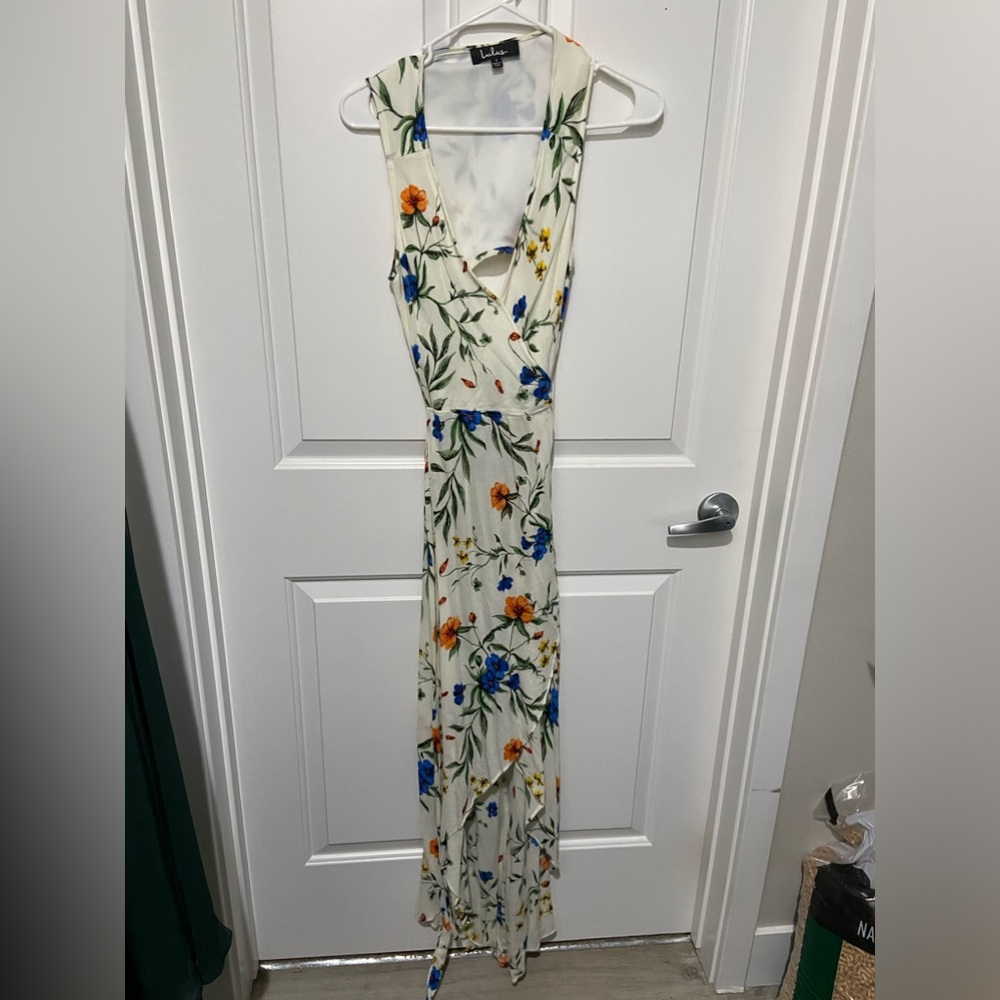 Lulu’s wrap dress